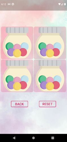 Candy Cards - Screenshot 2