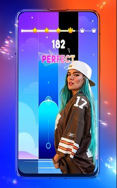 Karol G Musica Piano Tiles - Screenshot 1