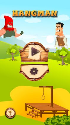 Hangman: Word Gam - Screenshot 1