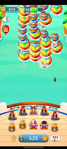 Battleship War in Ship - Screenshot 1