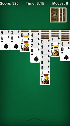 Solitaire Spiderette HD - Screenshot 2