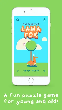 Lamafox - Hide and Seek! - Screenshot 1