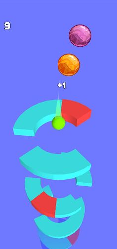 jumpy ball - Screenshot 3