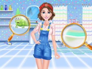 House Cleaning Games For Girls - Screenshot 2