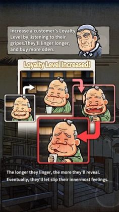 Oden Cart 2: A Taste of Time - Screenshot 1