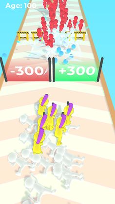 Upgrade Gun Run - Screenshot 2