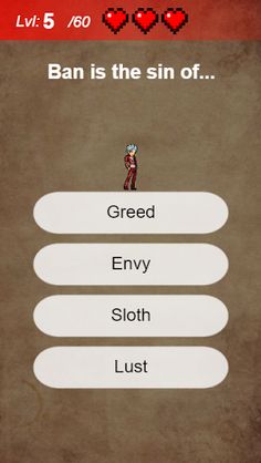 Nanatsu the Quiz - Screenshot 2