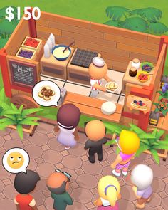 Mini Pancake Idle - Screenshot 4