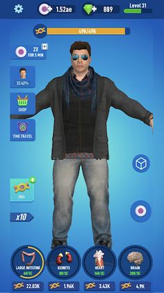 Idle Human 2 - Screenshot 3