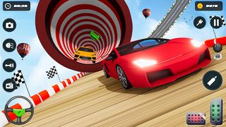 Extreme Car Stunt: Car Game 3D - Screenshot 1