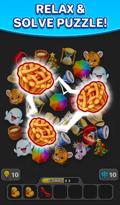 Match Triple 3D - Match Master - Screenshot 2