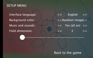 Пятнашки Colors and 15-puzzle  - Screenshot 2
