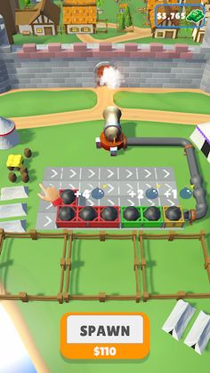 Siege Merge - Screenshot 1