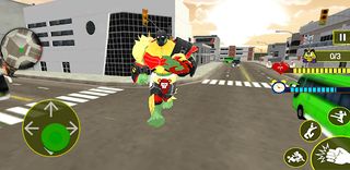 Monster Hero: Super hero game - Screenshot 1