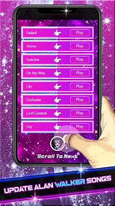 Alan Walker Piano Tiles Game - Screenshot 1