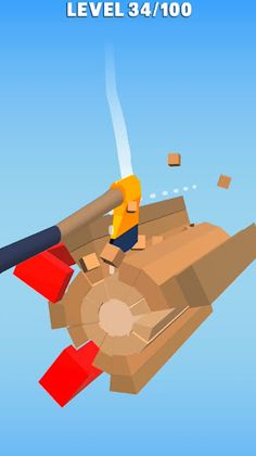 Wood Cut - Screenshot 4