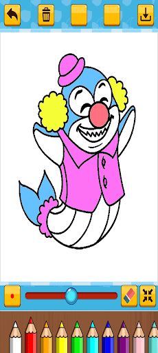 Shark Coloring - Screenshot 4