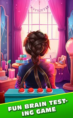 Hair Tangle 3D: Untie the Knot - Screenshot 2