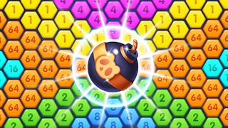 Merge Number - Hexa Puzzle - Screenshot 3