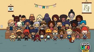 Toca School Boca Game Puzzl - Screenshot 2