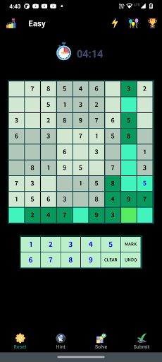 SudokuR - Solve and Tackle - Screenshot 3