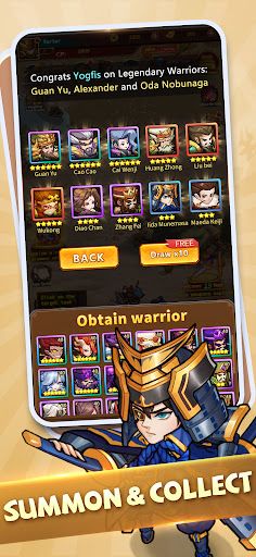 Pocket Warrior - Screenshot 4