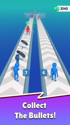 Color Shuffle Bullet - Screenshot 3