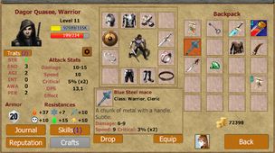 Exiled Kingdoms RPG - Screenshot 3
