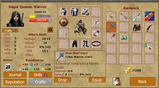 Exiled Kingdoms RPG - Screenshot 3