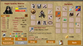 Exiled Kingdoms RPG - Screenshot 3