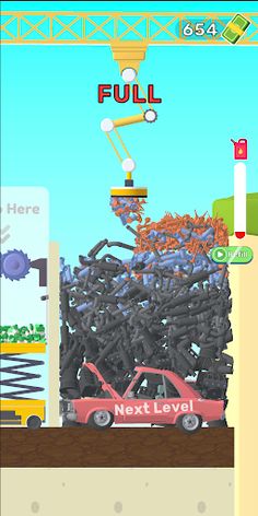 Magnetic Collector - Screenshot 1