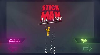 Stick Man Fight Game - Screenshot 1