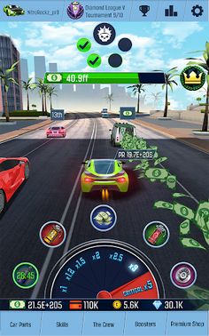 Idle Racing GO: Clicker Tycoon - Screenshot 3