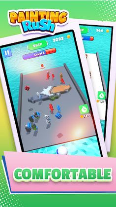 Painting Rush - Stickman Match - Screenshot 2