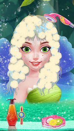 Makeup Fairy Princess - Screenshot 1