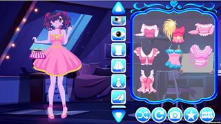 Pink Pony Girls Dress Up Games - Screenshot 2