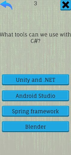Unity C# Quiz - Screenshot 2