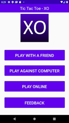 Tic Tac Toe - XO - Screenshot 1