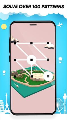 Monuments - Satisfying Puzzle  - Screenshot 1