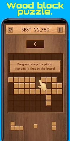 Block Puzzle FL : Wood & Jewel - Screenshot 2