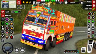 Indian Truck Games 2024 - Screenshot 1