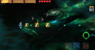 Galaxy Space Glo - Screenshot 3