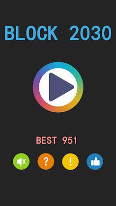 Block 2030 - Fun puzzle game - Screenshot 2