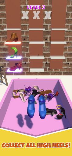 Fashion Design: Shoe Match 3D - Screenshot 4