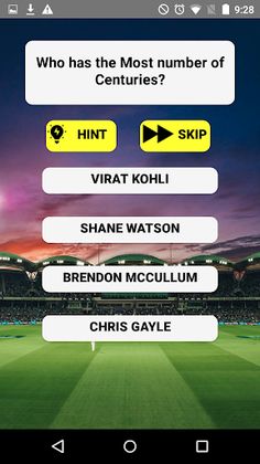CRICKET 2020 QUIZ GAME - T20 L - Screenshot 2