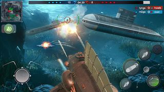 Modern Warships Submarine Game - Screenshot 2