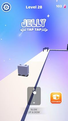 Jelly Tap Tap - Screenshot 1