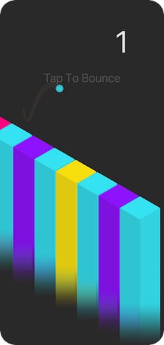 Bouncing Colorz - Screenshot 2