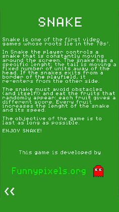 Snake - Screenshot 3