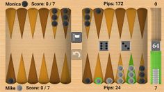 Bluetooth Backgammon - Screenshot 4